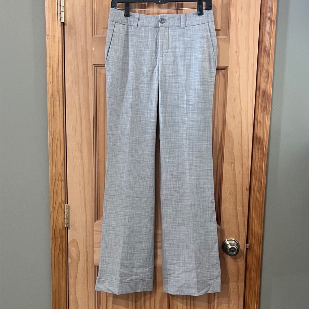 Banana Republic Gray Wide Leg Pants